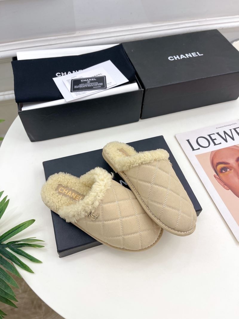 Chanel Slippers